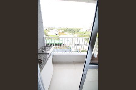 Sala de apartamento para alugar com 2 quartos, 52m² em Colinas do Paratehy, São José dos Campos
