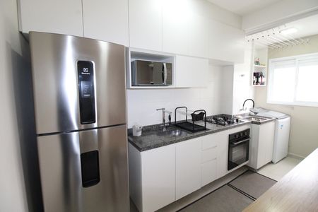 Apartamento para alugar com 52m², 2 quartos e 1 vagaCozinha