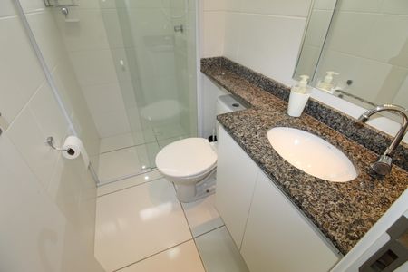 Apartamento para alugar com 52m², 2 quartos e 1 vagaBanheiro