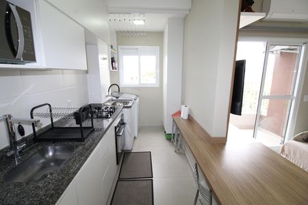 Apartamento para alugar com 52m², 2 quartos e 1 vagaCozinha