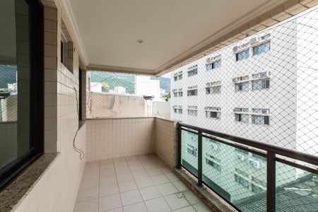Varanda da Sala de apartamento à venda com 3 quartos, 210m² em Tijuca, Rio de Janeiro