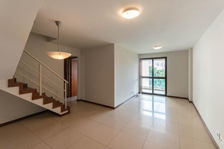 Sala de apartamento à venda com 3 quartos, 210m² em Tijuca, Rio de Janeiro
