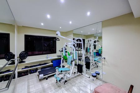 Área comum - Academia de apartamento à venda com 4 quartos, 191m² em Ipiranga, São Paulo