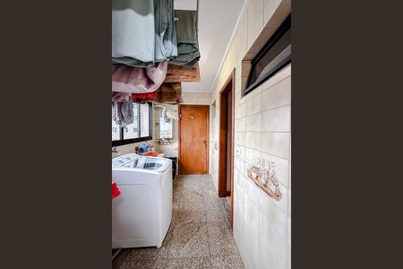 Área de Serviço de apartamento à venda com 4 quartos, 191m² em Ipiranga, São Paulo