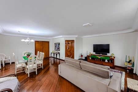 Sala de apartamento à venda com 4 quartos, 191m² em Ipiranga, São Paulo