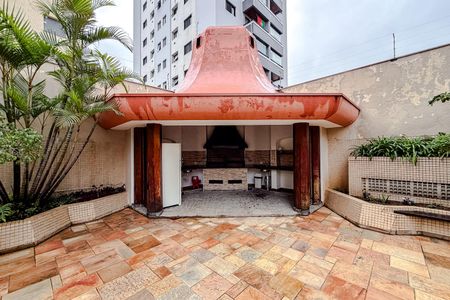 Área comum - Churrasqueira de apartamento à venda com 4 quartos, 191m² em Ipiranga, São Paulo