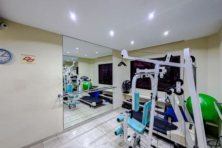 Área comum - Academia de apartamento à venda com 4 quartos, 191m² em Ipiranga, São Paulo