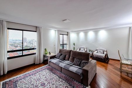 Sala de apartamento à venda com 4 quartos, 191m² em Ipiranga, São Paulo