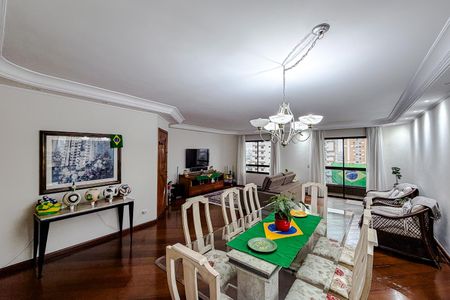 Sala de apartamento à venda com 4 quartos, 191m² em Ipiranga, São Paulo