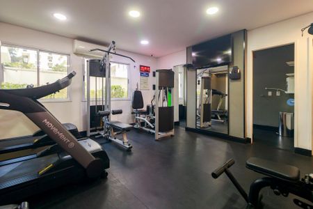 Apartamento à venda com 45m², 2 quartos e 1 vaga Apartamento à venda com 45m², 2 quartos e 1 vagaAcademia