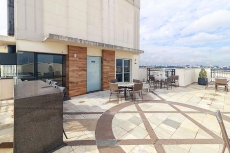 Apartamento à venda com 45m², 2 quartos e 1 vaga Apartamento à venda com 45m², 2 quartos e 1 vagaRooftop - Churrasqueira