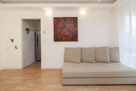 Apartamento à venda com 45m², 2 quartos e 1 vaga Apartamento à venda com 45m², 2 quartos e 1 vagaSala