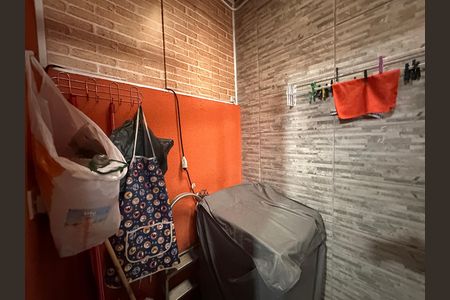 Casa à venda com 110m², 3 quartos e 2 vagasÁrea de Serviço