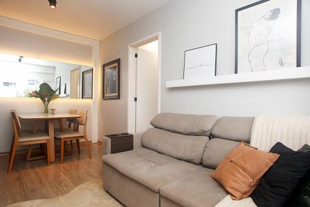 Sala de apartamento à venda com 2 quartos, 61m² em Santana, Porto Alegre