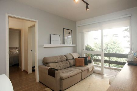 Sala de apartamento à venda com 2 quartos, 61m² em Santana, Porto Alegre