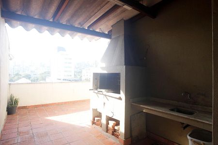 Área Comum - Churrasqueira de apartamento à venda com 2 quartos, 61m² em Santana, Porto Alegre