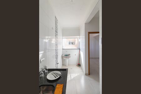 Apartamento à venda com 36m², 2 quartos e 1 vaga Apartamento à venda com 36m², 2 quartos e 1 vagaCozinha e Área de Serviço
