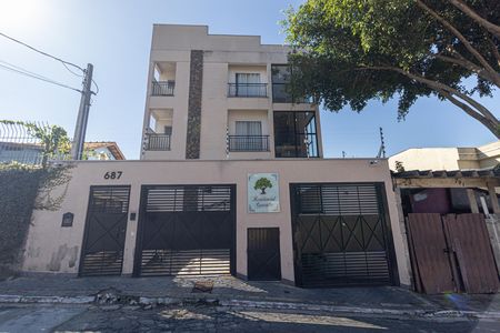 Apartamento à venda com 36m², 2 quartos e 1 vaga Apartamento à venda com 36m², 2 quartos e 1 vagaFachada