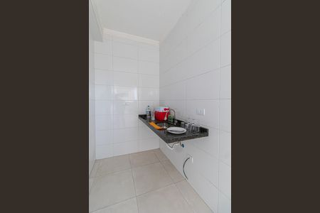 Apartamento à venda com 36m², 2 quartos e 1 vaga Apartamento à venda com 36m², 2 quartos e 1 vagaCozinha e Área de Serviço