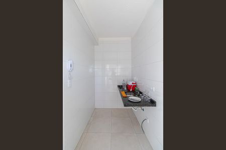 Apartamento à venda com 36m², 2 quartos e 1 vaga Apartamento à venda com 36m², 2 quartos e 1 vagaCozinha e Área de Serviço