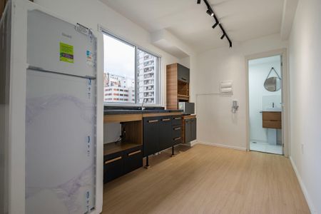 Studio de kitnet/studio para alugar com 1 quarto, 26m² em Jardim Paulista, São Paulo