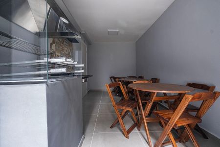 Studio para alugar com 26m², 1 quarto e sem vaga Studio para alugar com 26m², 1 quarto e sem vagaChurrasqueira