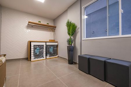 Studio para alugar com 26m², 1 quarto e sem vaga Studio para alugar com 26m², 1 quarto e sem vagaLavanderia