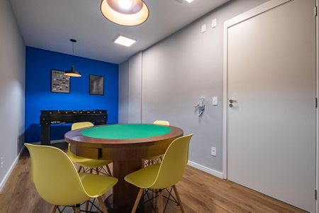 Studio para alugar com 26m², 1 quarto e sem vaga Studio para alugar com 26m², 1 quarto e sem vagaSalão de Jogos