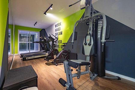 Studio para alugar com 26m², 1 quarto e sem vaga Studio para alugar com 26m², 1 quarto e sem vagaAcademia