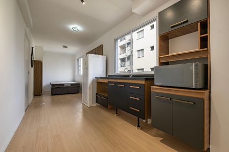 Studio de kitnet/studio para alugar com 1 quarto, 26m² em Jardim Paulista, São Paulo