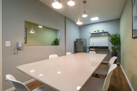 Lounge de kitnet/studio para alugar com 1 quarto, 26m² em Jardim Paulista, São Paulo