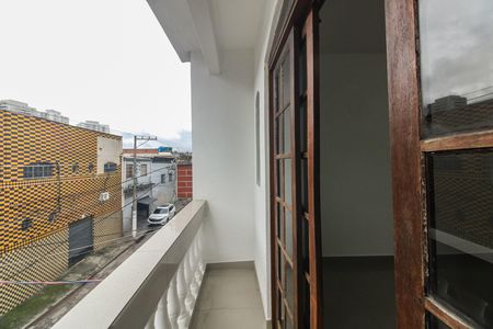Varanda  de apartamento para alugar com 1 quarto, 60m² em Parque Maria Luiza, São Paulo