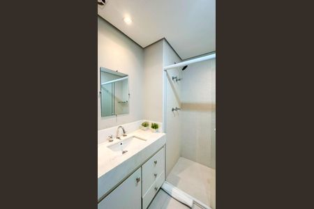 Studio para alugar com 41m², 1 quarto e 1 vaga Studio para alugar com 41m², 1 quarto e 1 vagaBanheiro