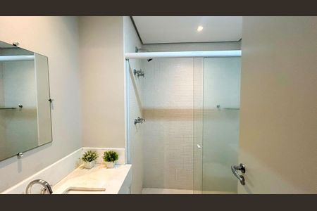 Studio para alugar com 41m², 1 quarto e 1 vaga Studio para alugar com 41m², 1 quarto e 1 vagaBanheiro