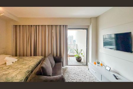 Studio para alugar com 41m², 1 quarto e 1 vaga Studio para alugar com 41m², 1 quarto e 1 vagaSala - Quarto