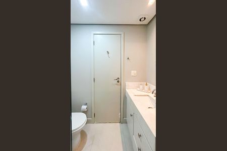 Studio para alugar com 41m², 1 quarto e 1 vaga Studio para alugar com 41m², 1 quarto e 1 vagaBanheiro