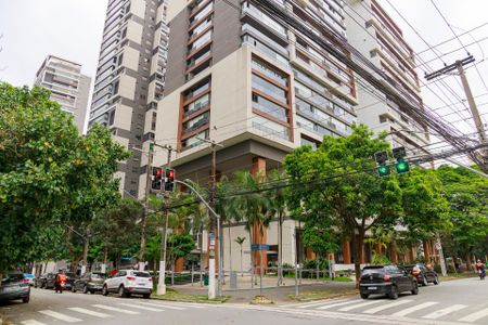 Studio para alugar com 41m², 1 quarto e 1 vaga Studio para alugar com 41m², 1 quarto e 1 vagaFachada