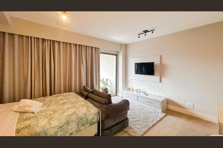 Sala - Quarto de kitnet/studio para alugar com 1 quarto, 41m² em Cidade Monções, São Paulo