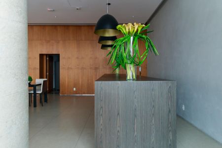 Studio para alugar com 41m², 1 quarto e 1 vaga Studio para alugar com 41m², 1 quarto e 1 vagaSalão de festas