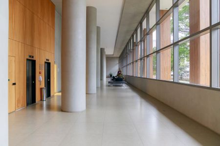 Studio para alugar com 41m², 1 quarto e 1 vaga Studio para alugar com 41m², 1 quarto e 1 vagaHall de entrada