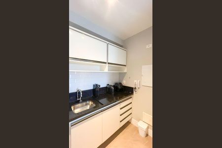 Studio para alugar com 41m², 1 quarto e 1 vaga Studio para alugar com 41m², 1 quarto e 1 vagaCozinha