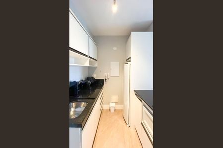 Studio para alugar com 41m², 1 quarto e 1 vaga Studio para alugar com 41m², 1 quarto e 1 vagaCozinha