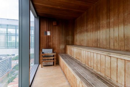 Studio para alugar com 41m², 1 quarto e 1 vaga Studio para alugar com 41m², 1 quarto e 1 vagaSauna