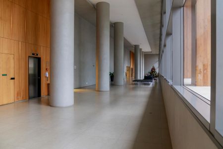 Studio para alugar com 41m², 1 quarto e 1 vaga Studio para alugar com 41m², 1 quarto e 1 vagaHall de entrada
