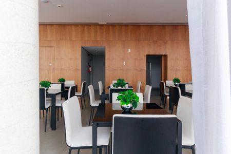 Studio para alugar com 41m², 1 quarto e 1 vaga Studio para alugar com 41m², 1 quarto e 1 vagaSalão de festas