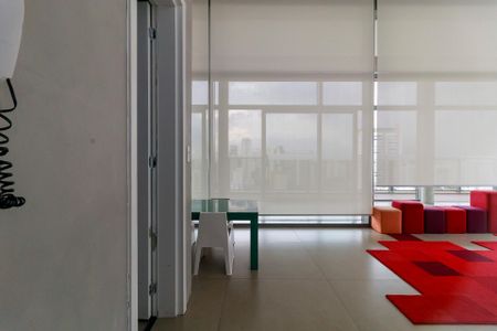 Studio para alugar com 41m², 1 quarto e 1 vaga Studio para alugar com 41m², 1 quarto e 1 vagaSalão de festas