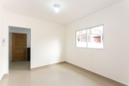 Sala de apartamento para alugar com 1 quarto, 60m² em Parque Maria Luiza, São Paulo