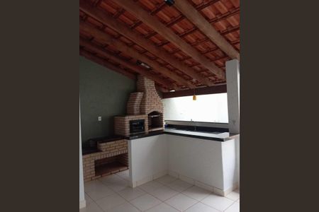 Casa para alugar com 200m², 3 quartos e 2 vagasChurrasqueira