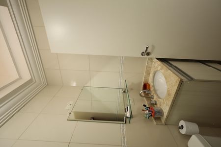 Casa de condomínio à venda com 151m², 2 quartos e 2 vagasBanheiro da Suíte 2