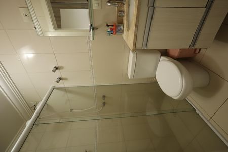 Casa de condomínio à venda com 151m², 2 quartos e 2 vagasBanheiro da Suíte 2